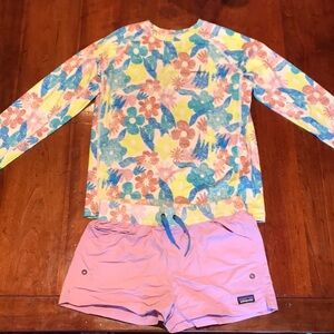 Brand new never worn cute kids set! Size XL.